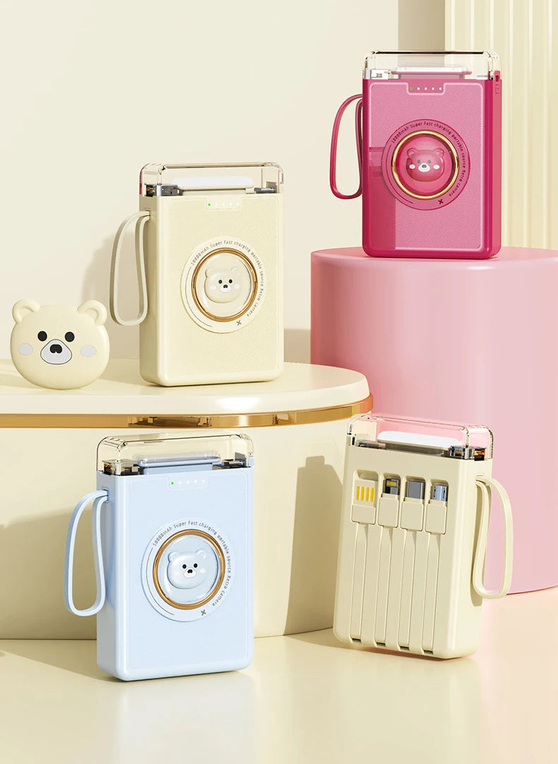 A bloc ! Power Bank 5 à 20000mAh – Classic OU Design Cute Pet