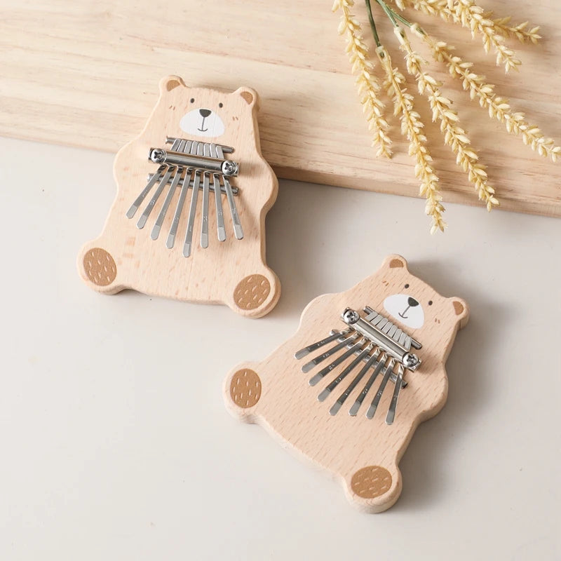 Kalimba Mini 8 Touches éveil musical