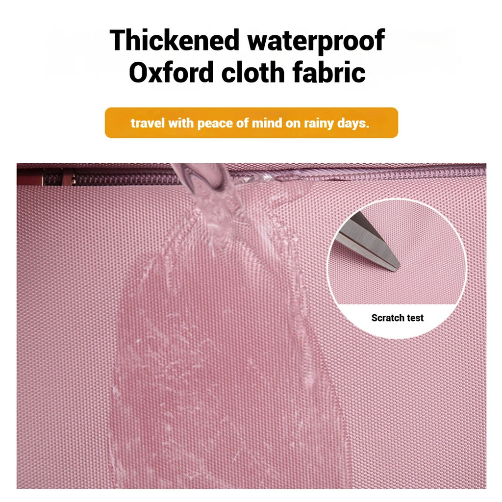Plume sac de voyage à main