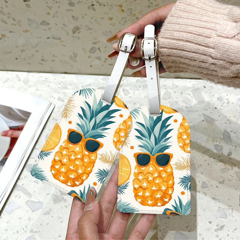 Ananas Tag 🍍 Identificateur valise & sac de voyage