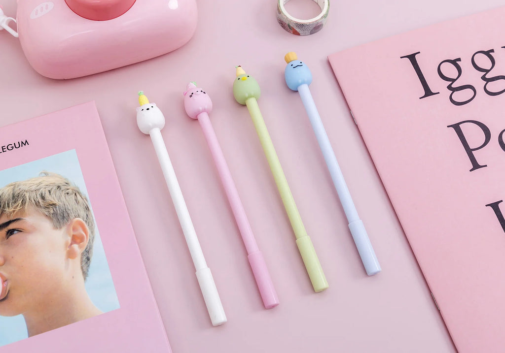 Stylos Gel Kawaii Fruits