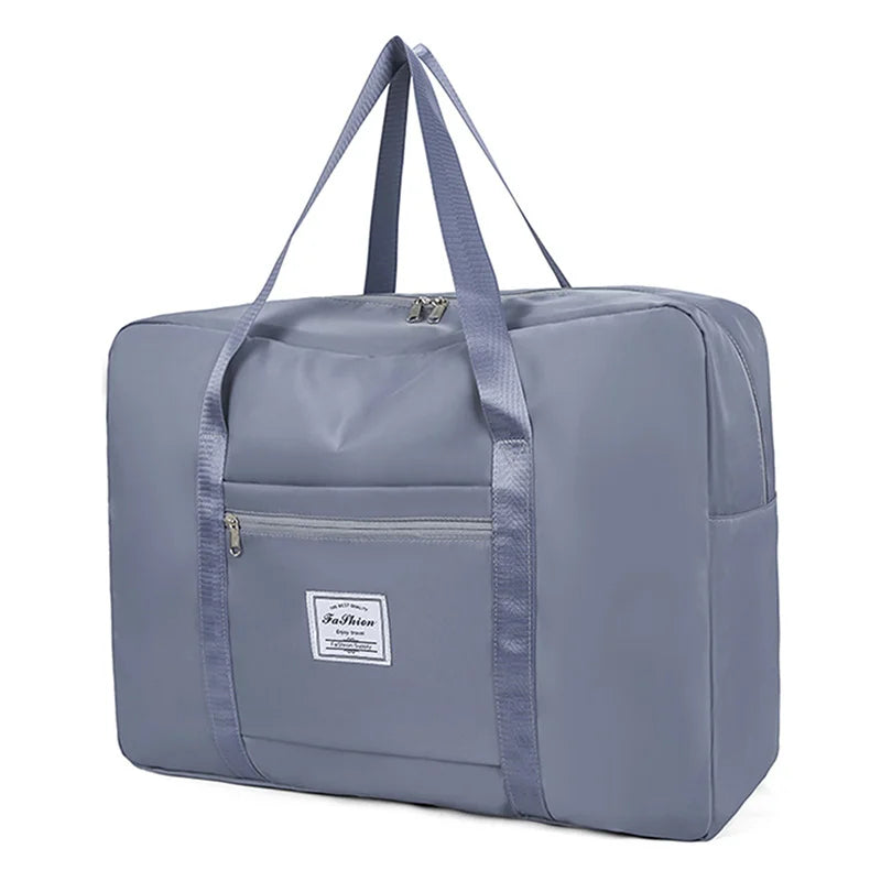 Plié : Sac de Voyage Pliable Grande Capacité