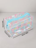 Ananas Trousse PVC Transparente