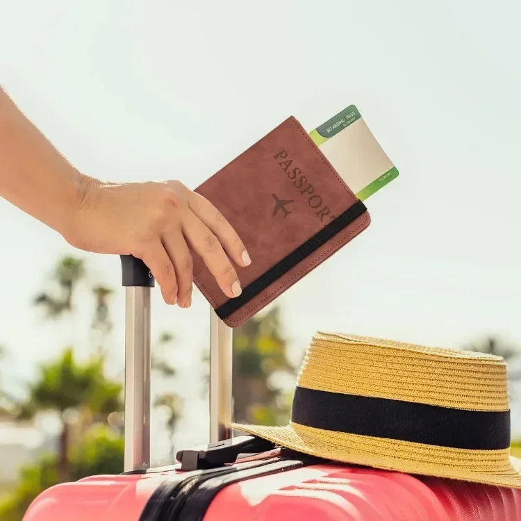 RFID – Passeport, cartes & billets protection - 7 couleurs