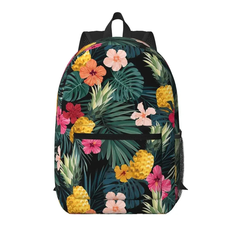 Sac à Dos Tropical Grande Capacité / 3 couleurs choix