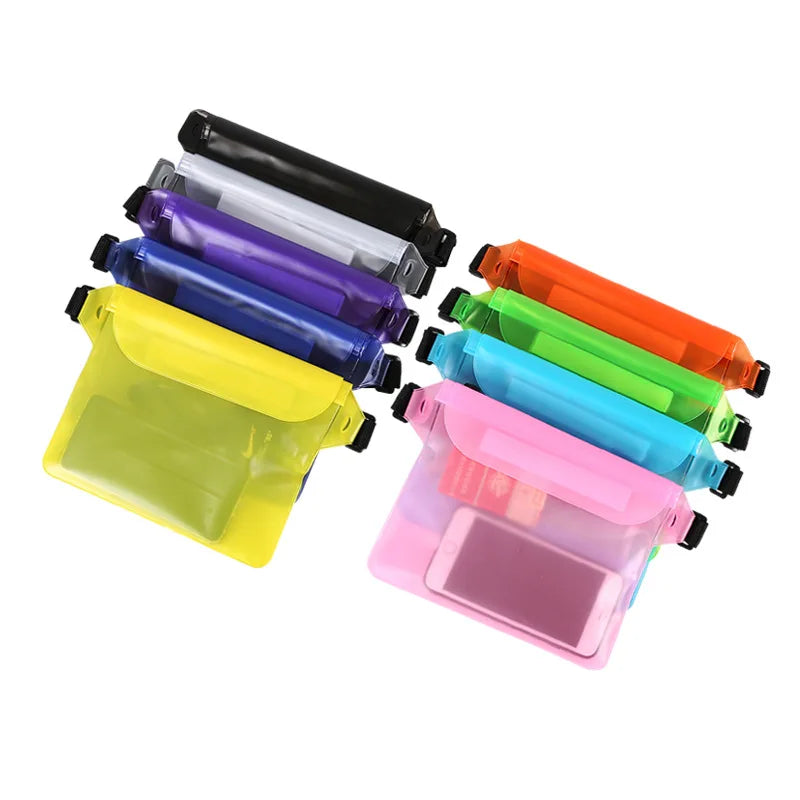 Pochette Waterproof – Dry & Travel - 4 couleurs