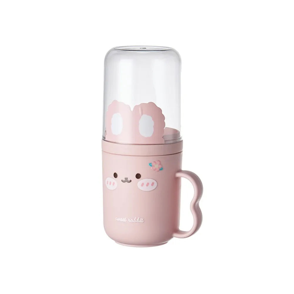 Lapinou box pour brosse à dent + gobelet